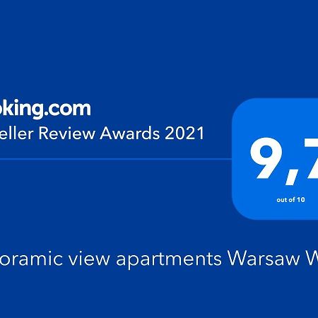 Panoramic View Apartments Warsaw West Екстериор снимка
