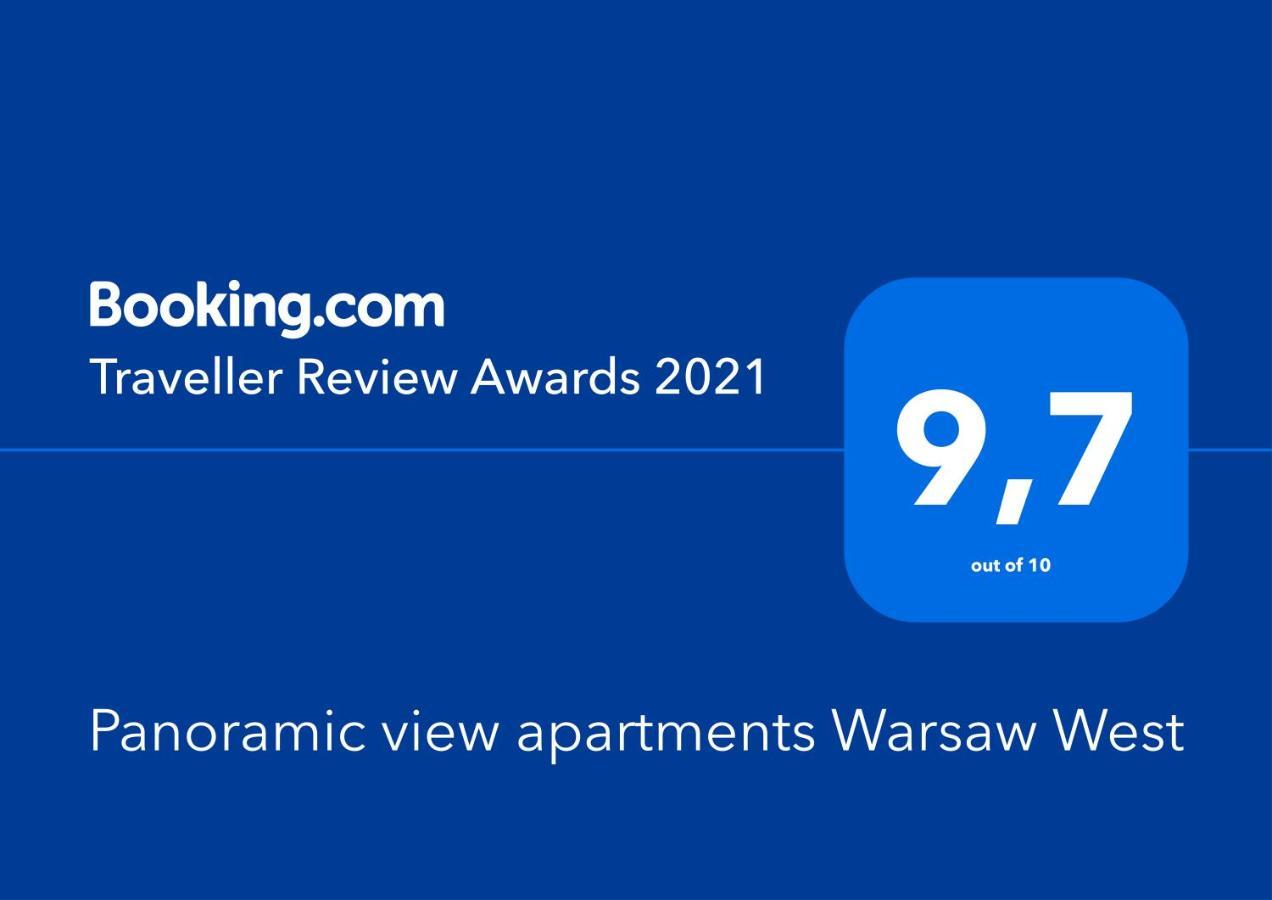Panoramic View Apartments Warsaw West Екстериор снимка